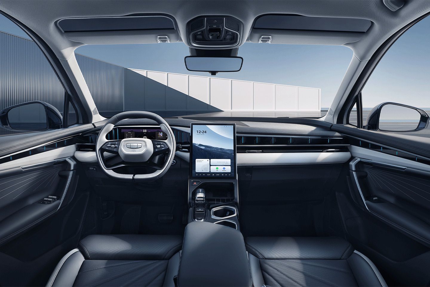 Coolray interior 1