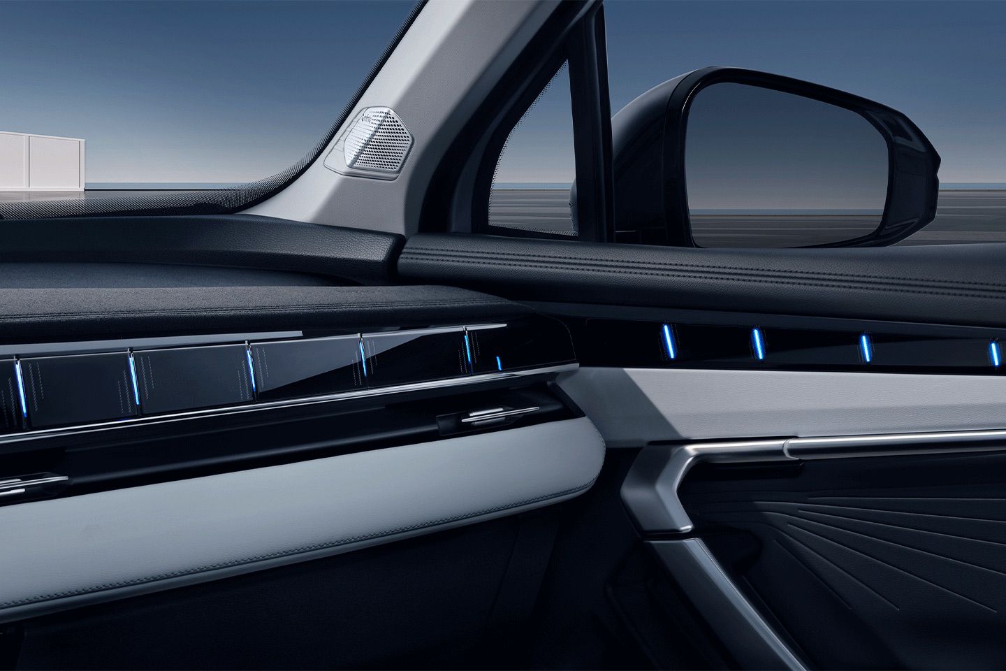 Coolray interior 6