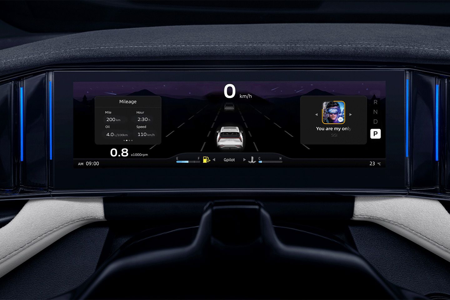 Coolray interior 3