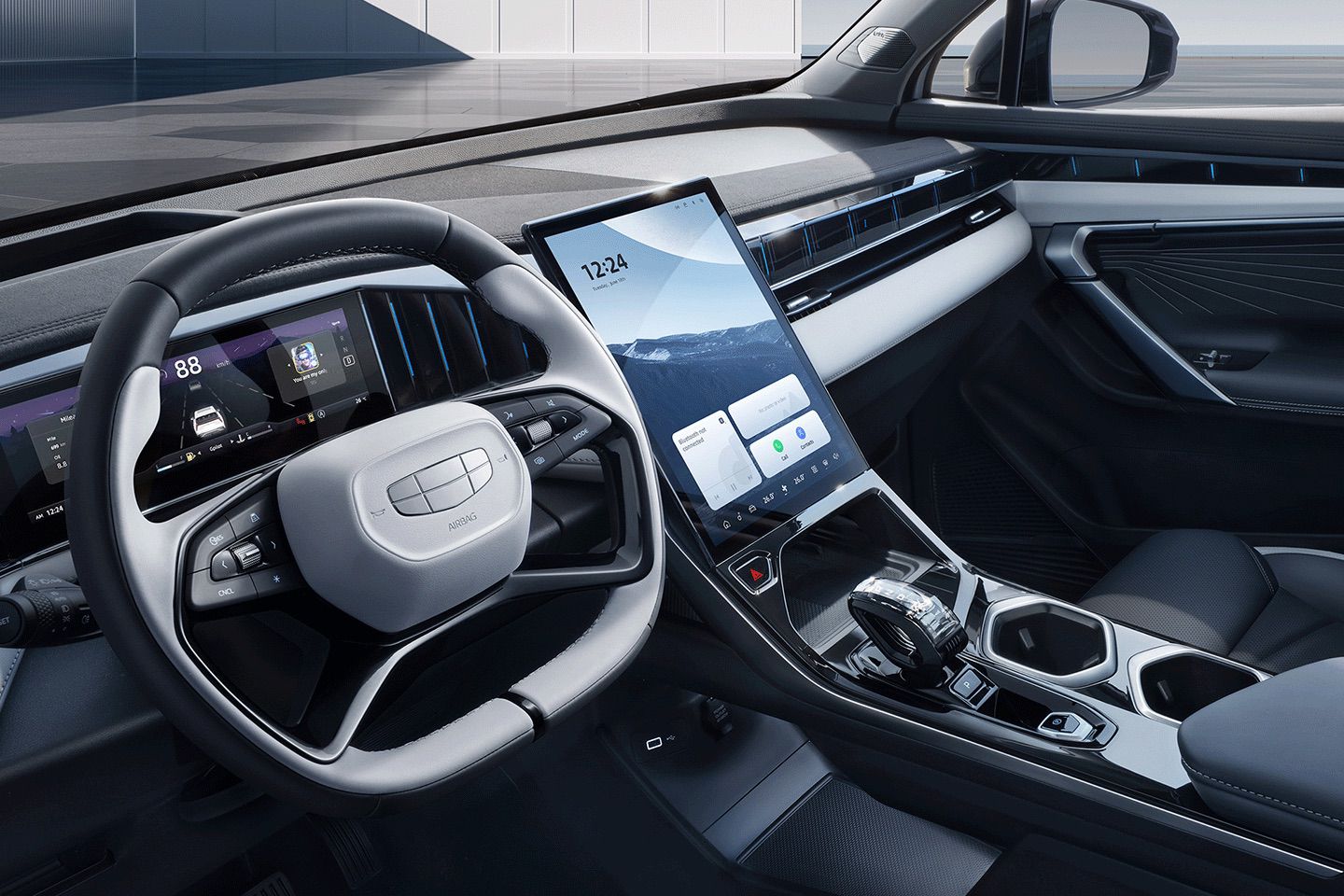 Coolray interior 2